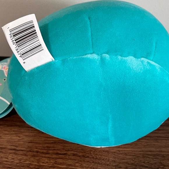 Squishmallow Robert the Frog 7.5" Pet Shop squad S7-#1084 NWT Blue frog - Picture 6 of 14